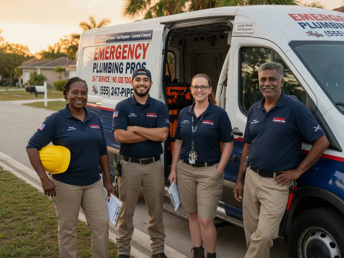 Emergency Plumber company in New Concord, OH